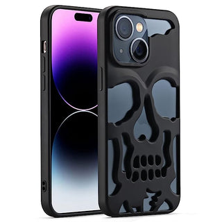 Skull protective shockproof back cover case for iPhone