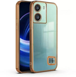 Cd chrome back case cover for Vivo