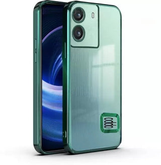 Cd chrome back case cover for Vivo