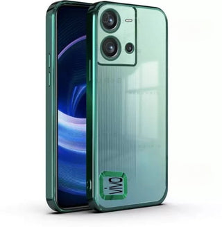 Cd chrome back case cover for Vivo