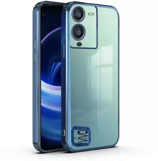 Cd chrome back case cover for Vivo