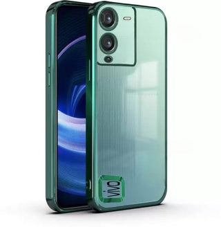 Cd chrome back case cover for Vivo