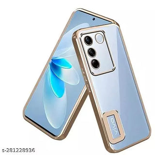 Cd chrome back case cover for Vivo