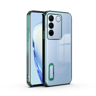 Cd chrome back case cover for Vivo